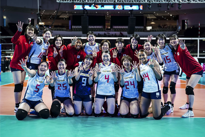 Latest VNL 2022 volleyball chart: Japan stagnates the first position - Photo 1