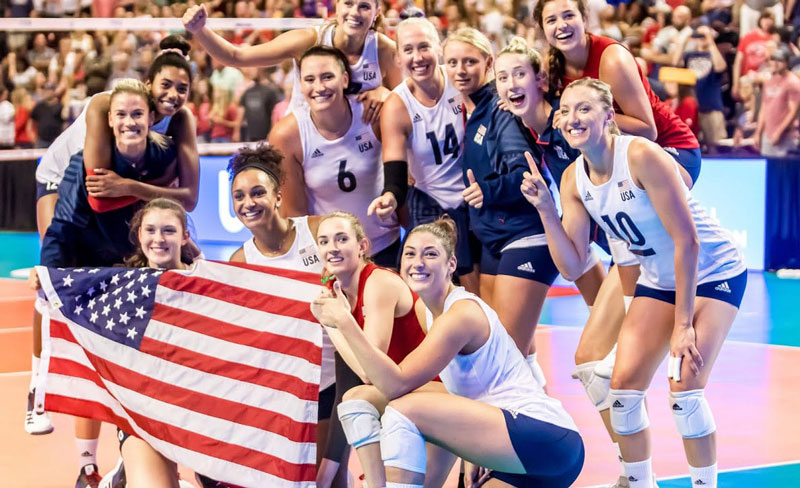 Latest World Volleyball Ranking 2022 - Photo 1