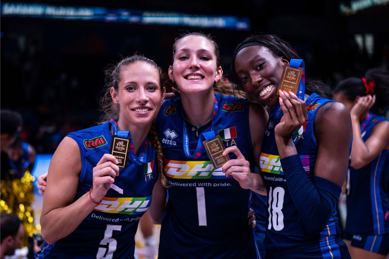 Latest World Volleyball Ranking after VNL 2022 - Photo 1