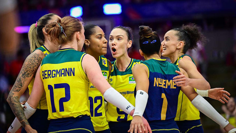List of Brazilian women's volleyball teams for Volleyball Nations League 2025 - Photo 1