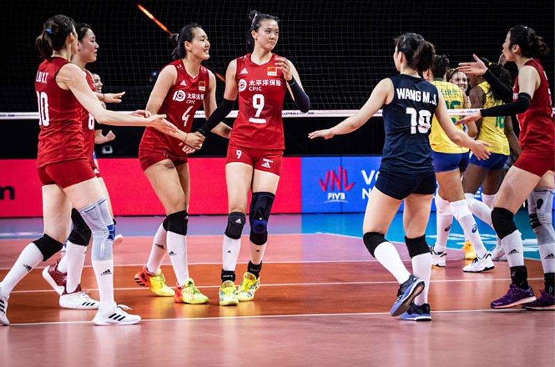 List of Chinese women's volleyball recruitment attending Volleyball Nations League 2024: Two stars return - Photo 1