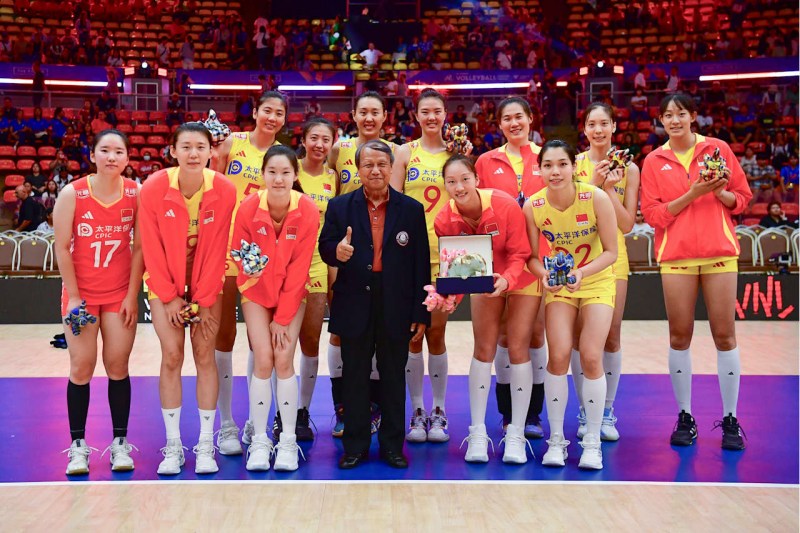 List of Chinese women's volleyball teams for Volleyball Nations League 2025 - Photo 1