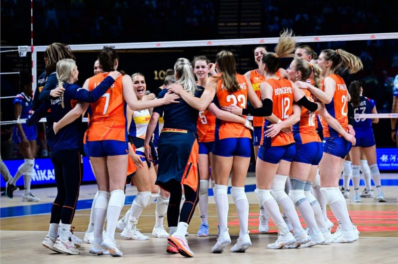 List of Dutch women's volleyball recruitment for the Paris Olympic Games 2024: Hard to hope - Photo 1