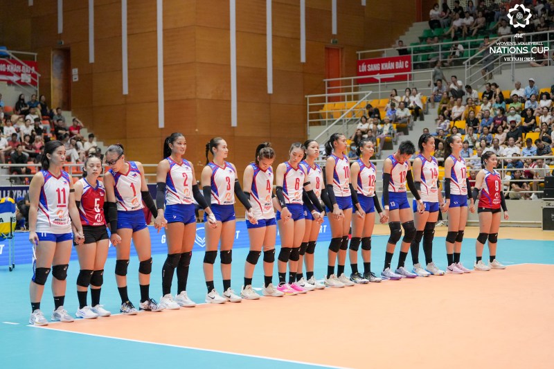 List of women's volleyball teams for VTV Cup 2025: Replace many pillars - Photo 1