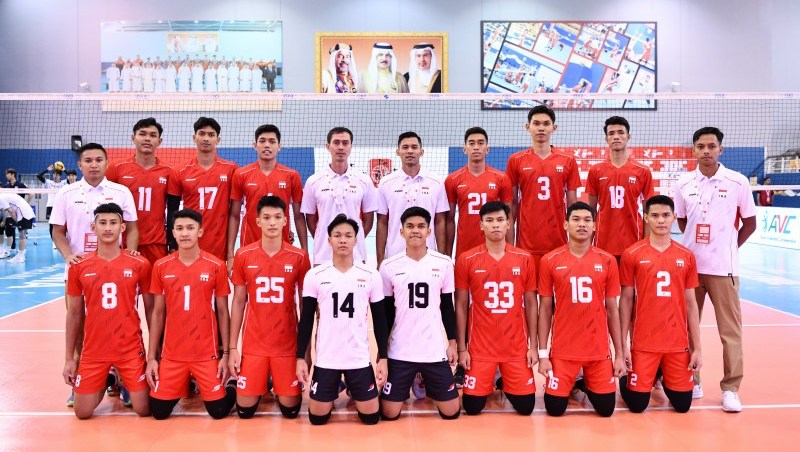 List of Indonesian Men's Volleyball Recruitment AVC Nations Cup 2025 - Photo 1