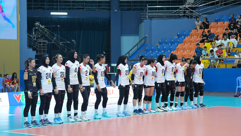 List of Indonesian women's volleyball teams for AVC Nations Cup 2025 - Photo 1