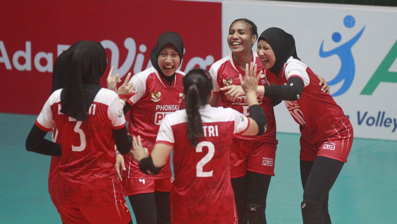 List of Indonesian women's volleyball teams for Sea V.League 2024: Vietnam Battle - Photo 1
