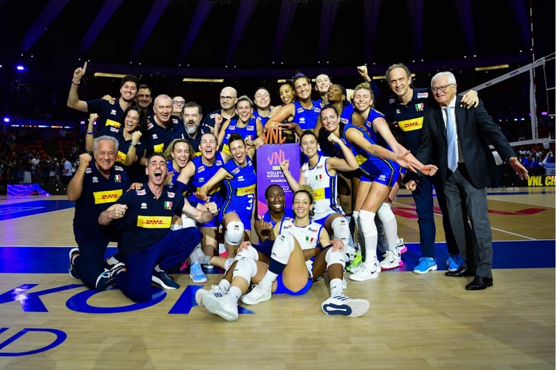 List of Italian women's volleyball teams for Volleyball Nations League 2025 - Photo 1