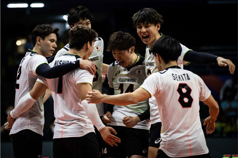 List of Japanese men's volleyball teams attending the World Championship Men's Volleyball Championship 2022 - Photo 1