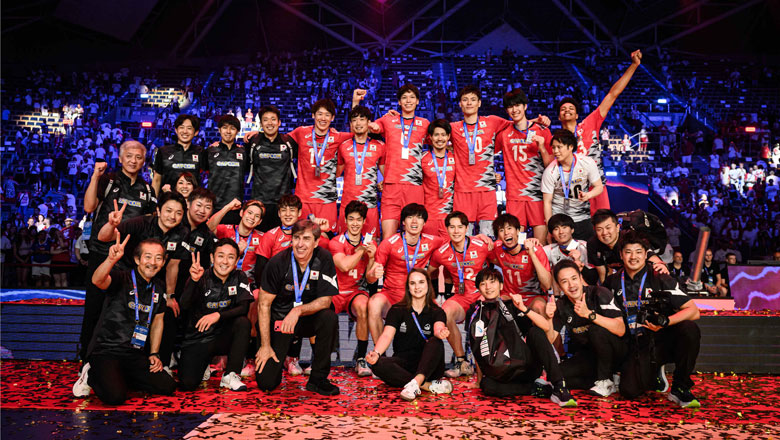 List of Japanese men's volleyball teams for the Paris Olympic Games: Suddenly the reserve position - Photo 1