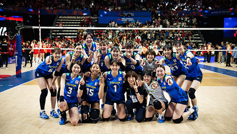 List of Japanese women's volleyball recruitment 2025: Waiting for the new captain - Photo 1