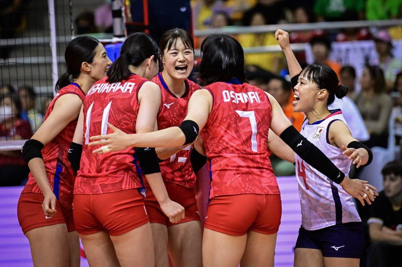 List of Japanese women's volleyball teams attending ASIAD 19: Opportunities for Vietnam - Photo 1