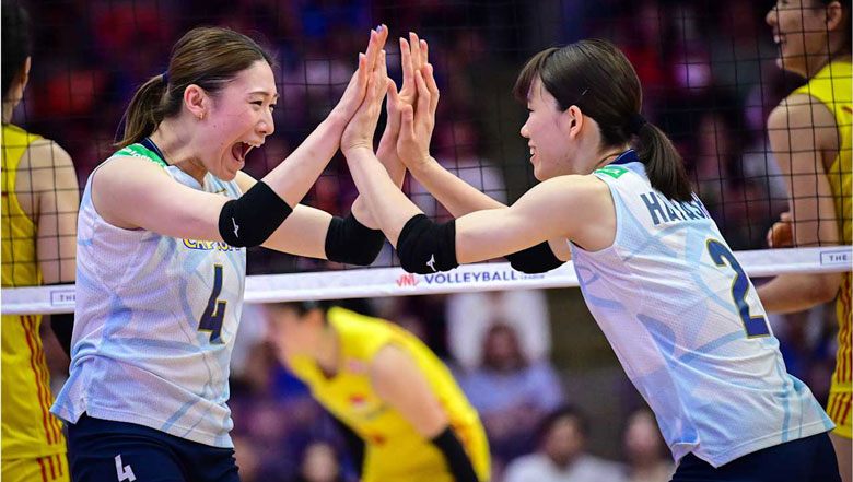 List of Japanese women's volleyball teams for Volleyball Nations League 2025 - Photo 1