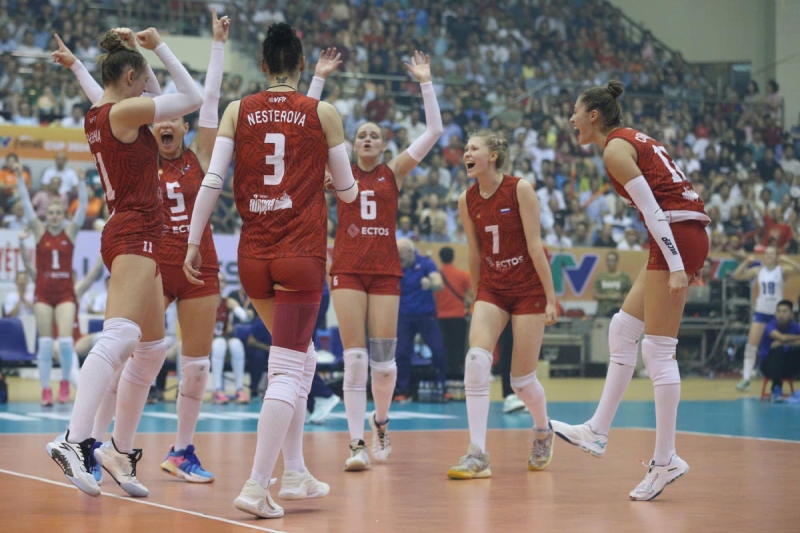 List of Korabelka Club (Russia) to attend VTV Cup volleyball tournament 2025: Additional national player - Photo 1