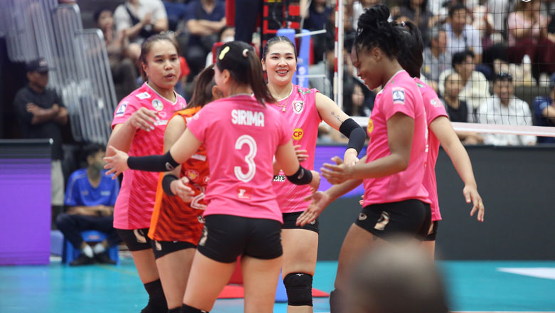 List of Nakhonratchasima Qminc VC Club for the Asian Women's Club Volleyball Championship 2025 - Photo 1