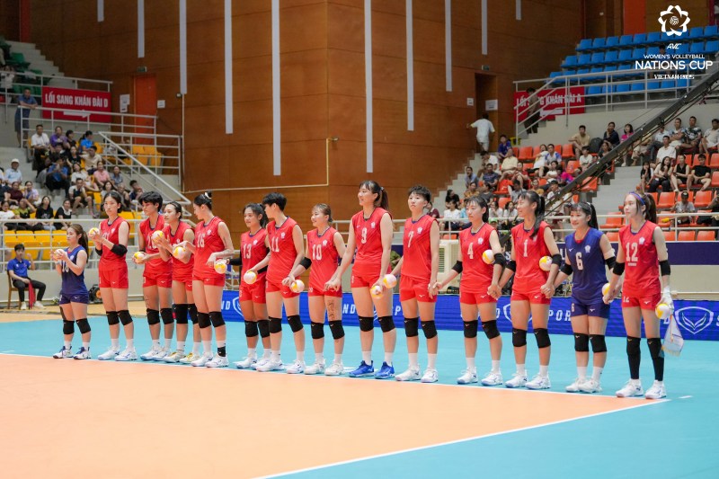 List of Taipei Taipei Volleyball Recruitment Taipei Taipei Cup 2025: The strongest squad - Photo 1