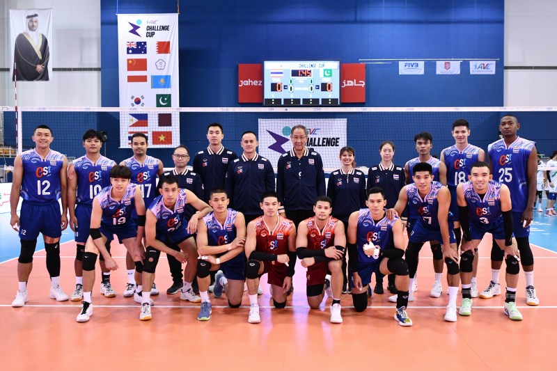 List of Thai Men's Volleyball Recruitment AVC Nations Cup 2025 - Photo 1