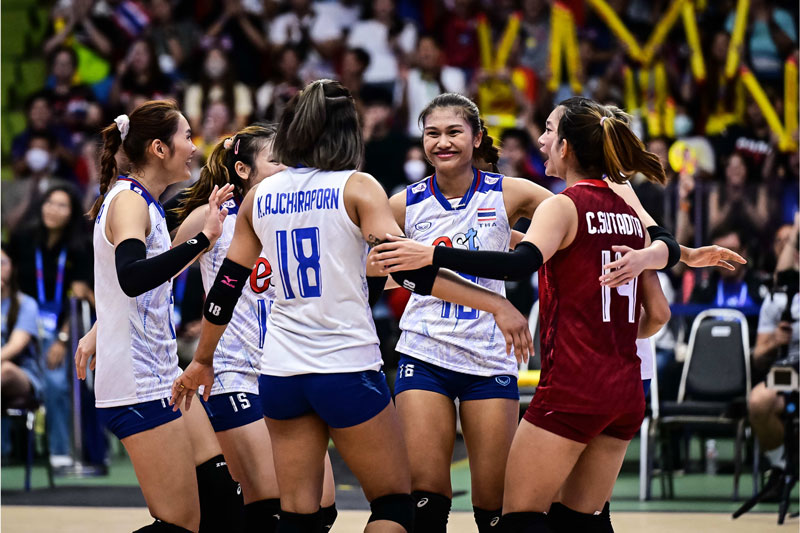List of Thai women's volleyball recruitment attend Volleyball Nations League 2024: Make a miracle - Photo 1