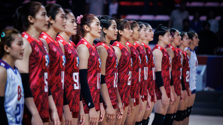 List of Thai women's volleyball teams for Sea V.League 2024: Protect the unique position - Photo 1