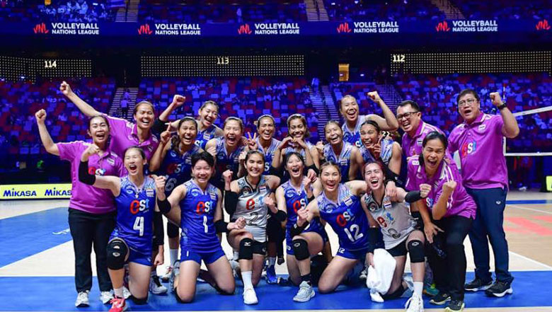 List of Thai women's volleyball teams for Volleyball Nations League 2025 - Photo 1