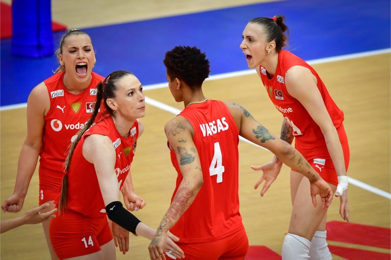 List of Turkish women's volleyball recruitment for the Paris Olympic Games 2024 - Photo 1