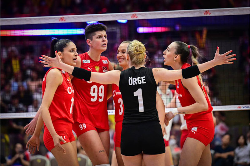 List of Turkish women's volleyball teams attending Volleyball Nations League 2025 - Photo 1
