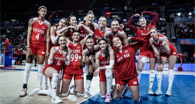 List of American women's volleyball teams attending the Volleyball Nations League 2024: The ambition to protect the throne - Photo 1