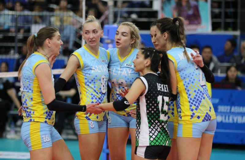 List of Zhetysu Club participates in the Asian Women's Club Volleyball Championship - Photo 1