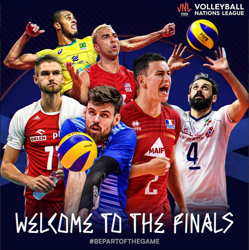 List of male teams participating in Volleyball Nations League 2022 - Photo 2