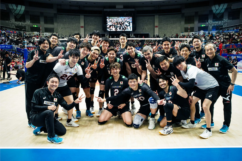 List of male volleyball teams attending the Paris Olympic Games 2024 - Photo 1
