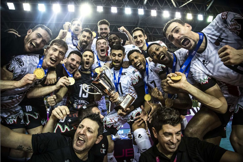 List of teams participating in the Championship Volleyball Championship of the World Club 2023 - Photo 1