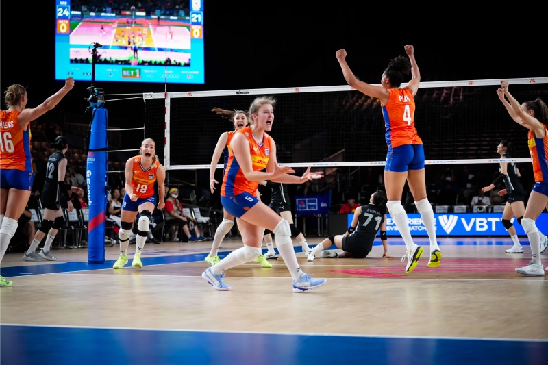List of women's volleyball teams attending the Paris Olympic Games 2024: Asia has two representatives - Photo 1