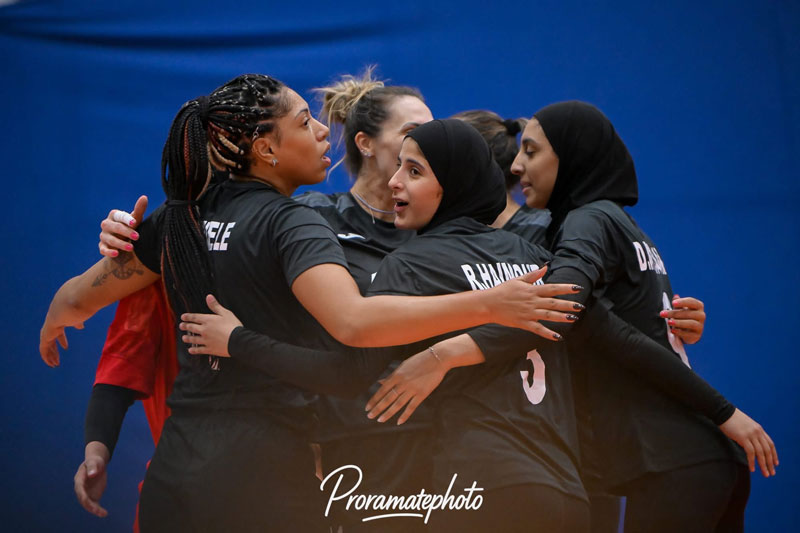 Long An's opponent at the Asian Women's Volleyball Championships losing to Thailand U20 - Photo 1
