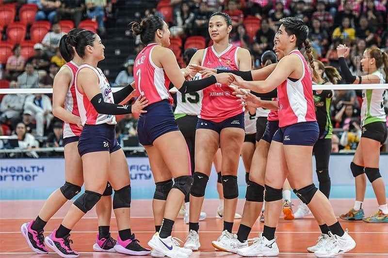 Long An's opponent plays big hiring two terrible foreign soldiers in the Asian Women's Club Volleyball Championships - Photo 1