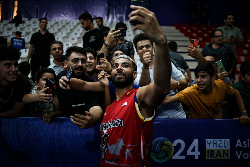 MVP Olympic Paris broke up with Indonesia's volleyball team after a first week of Quan - Photo 1