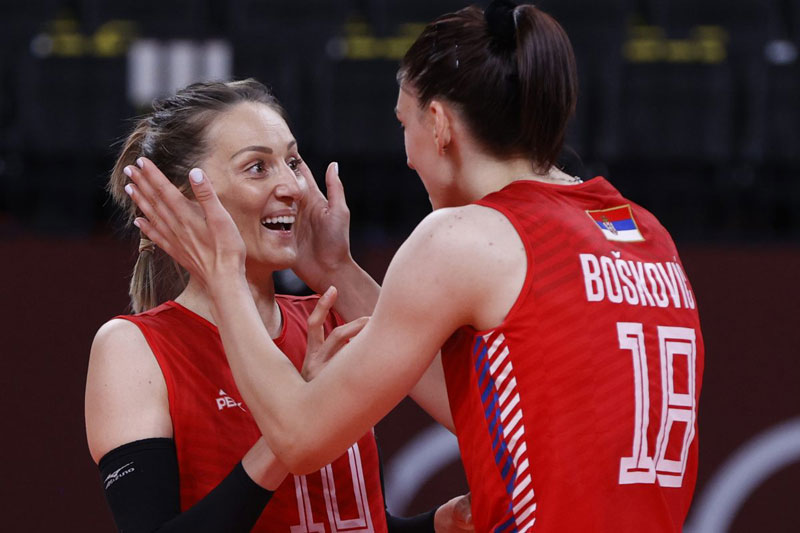Maja Ognjenovic opened up the story of the Serbia women's volleyball team - Photo 1