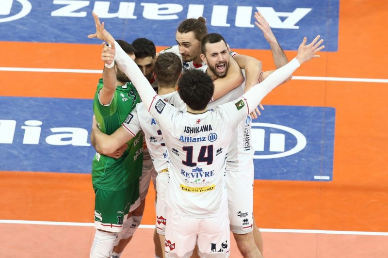 Men's Men's Men's Volleyball Star creates seismic on Italy - Photo 1