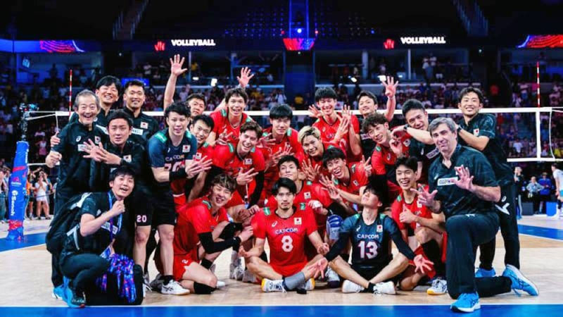 Men's Men's Men's Volleyball is great ambitious at Volleyball Nations League 2024 after historical miracles - Photo 1