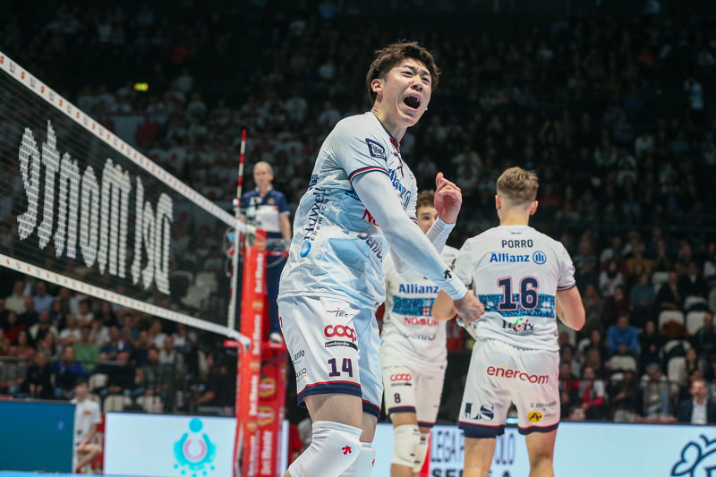 Men's volleyball star No. 1 Asia landed in the world champion with a huge amount of money - Photo 1