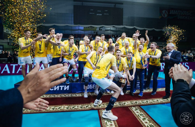 Micah Christenson shines, crowned the Russian Cup volleyball championship - Photo 2