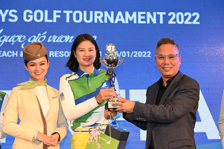 Miss Kim Hue Volleyball has a prize at the beginning of the year 'not a forte' - Photo 2