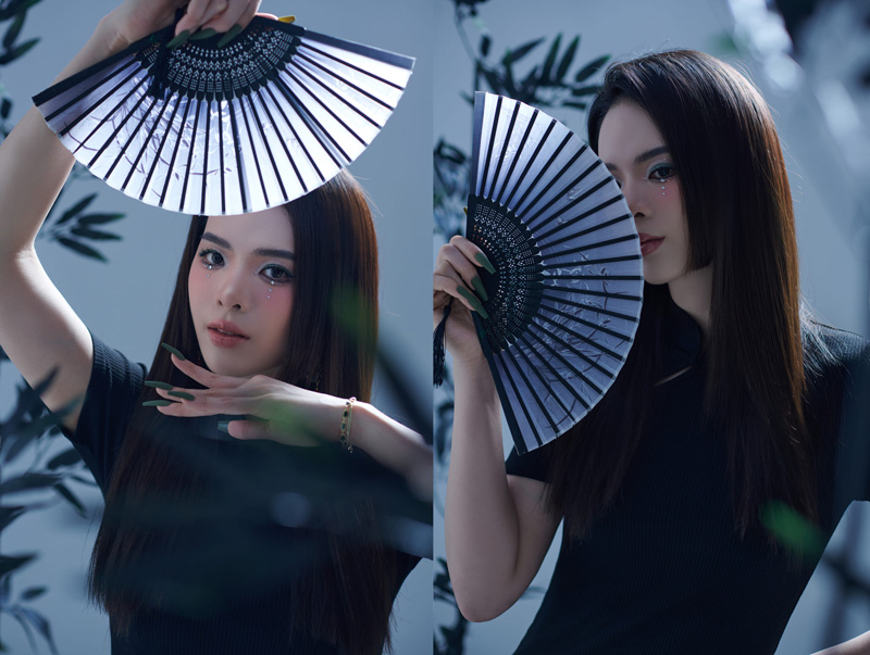 Miss Thanh Thuy volleyball has strange style photos, sharing many special things - Photo 1