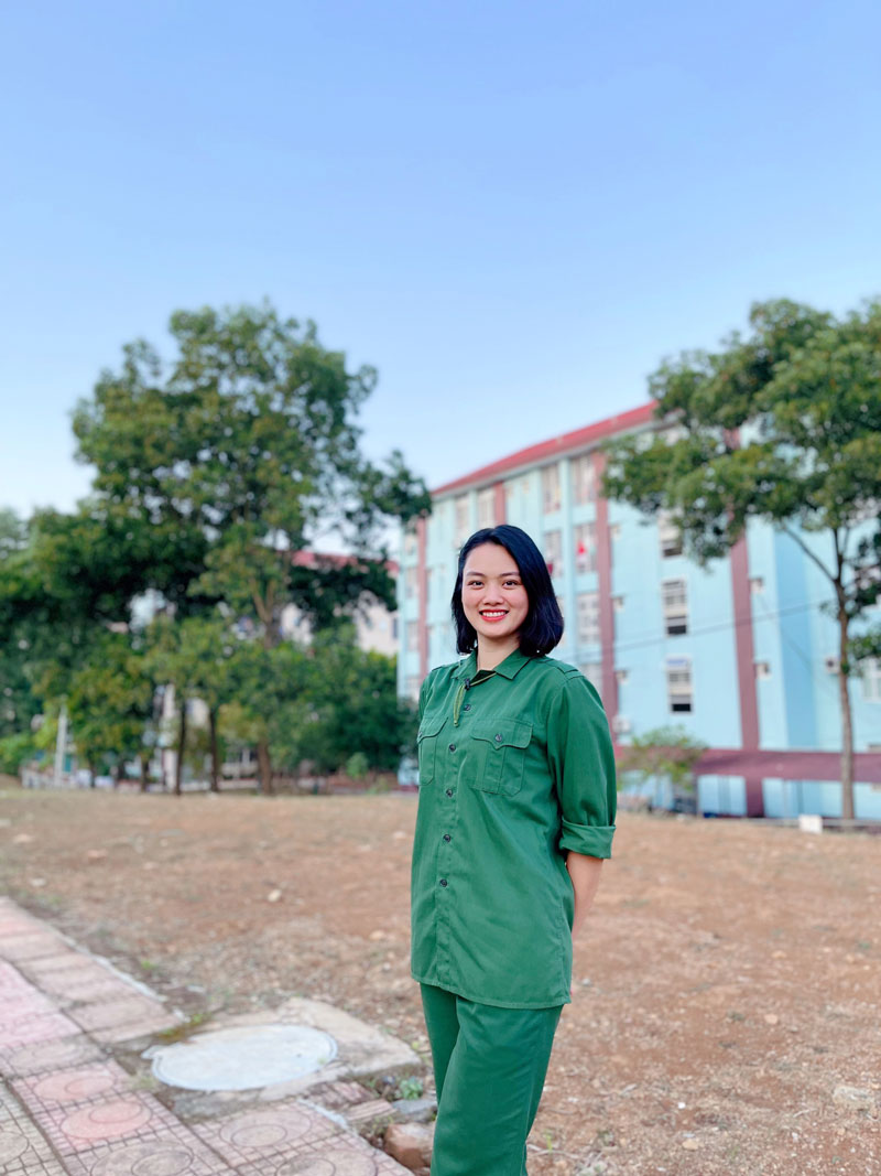 Miss Thu Hoai Volleyball Tells a series of special memories when traveling - Photo 2