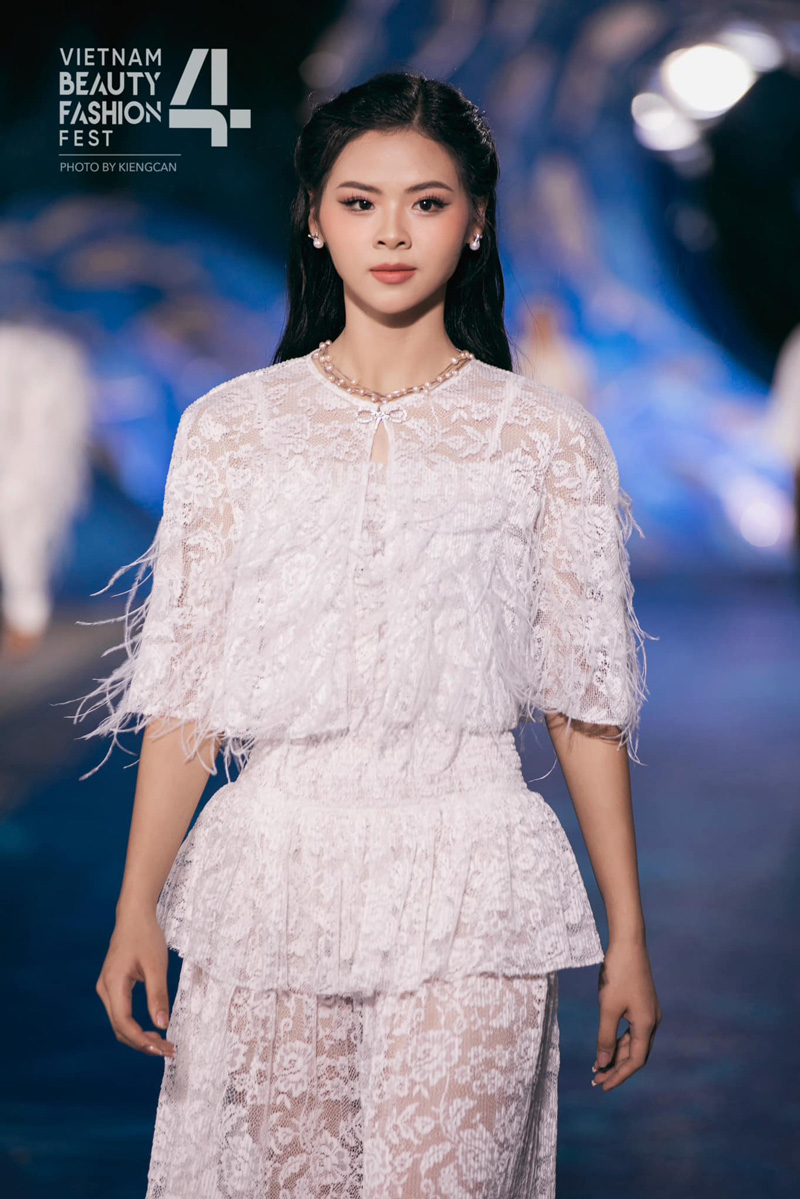 Miss volleyball causes fever before 'G' Miss World Vietnam because of being so beautiful - Photo 3