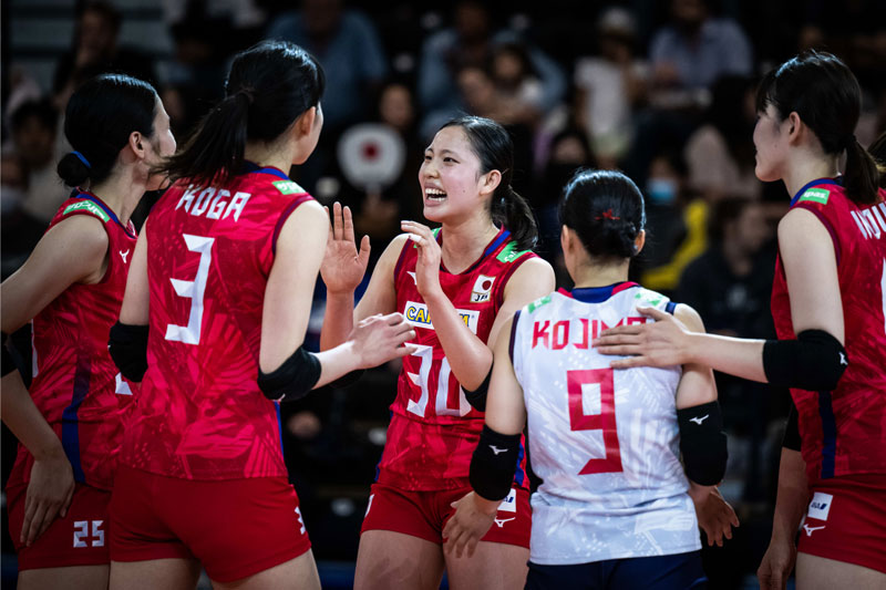 Making mistakes difficult to save, Japanese women's volleyball loses painful - Photo 1