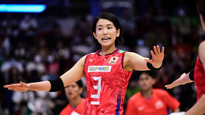 Superstar No. 1 retired after the Paris Olympic Games, Japanese women's volleyball Lam Nguyet - Photo 1