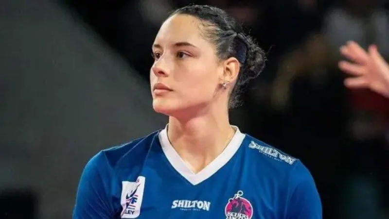 Not seeing practice, star volleyball was discovered to die for unknown reasons - Photo 1
