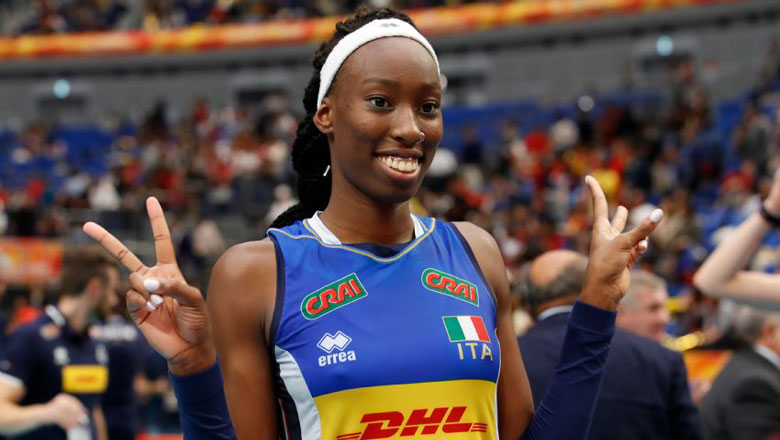 Paola Egonu feels sorry for racism makes her want to leave the Italian - Photo 1
