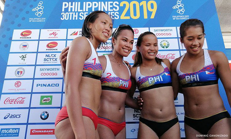 Philippine beach volleyball 'plays big' for the ambition to win the SEA Games 31 - Photo 1