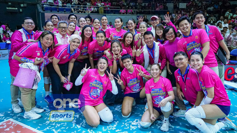 Philippine volleyball 'package' for representatives to Vietnam to attend the Asian Prize - Photo 1